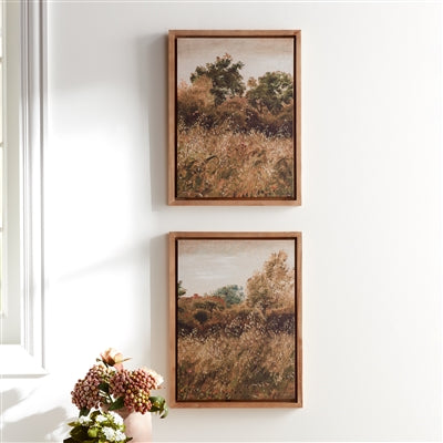 Landscape Prints, The Feathered Farmhouse