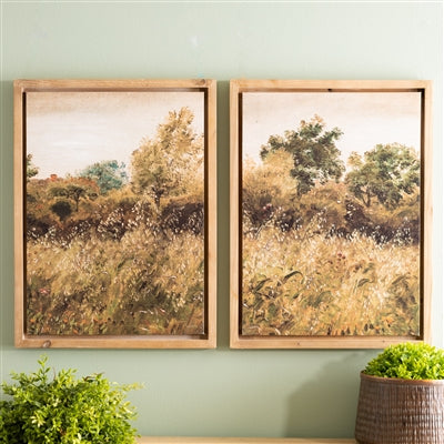Landscape Prints, The Feathered Farmhouse