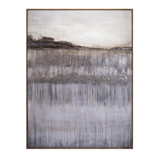 Vertical Landscape Print, The Feathered Farmhouse