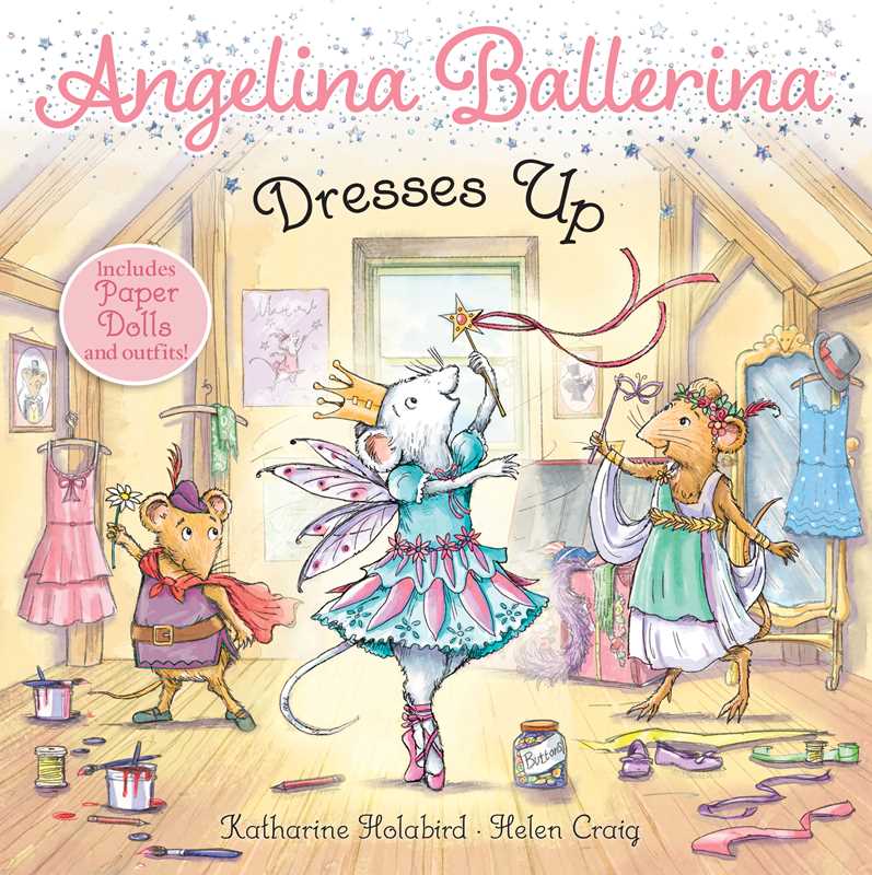 Angelina Ballerina Dresses Up, Feathered Farmhouse