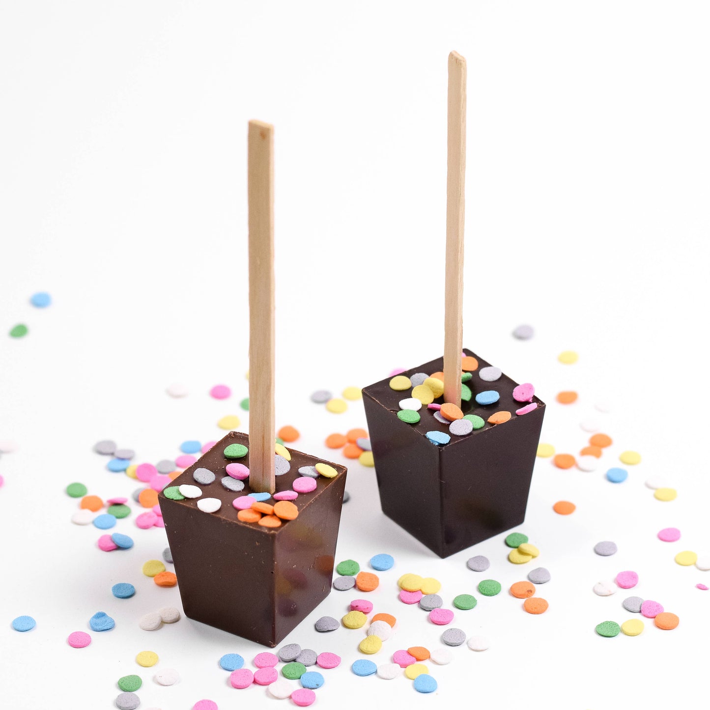 Hot Chocolate on a Stick