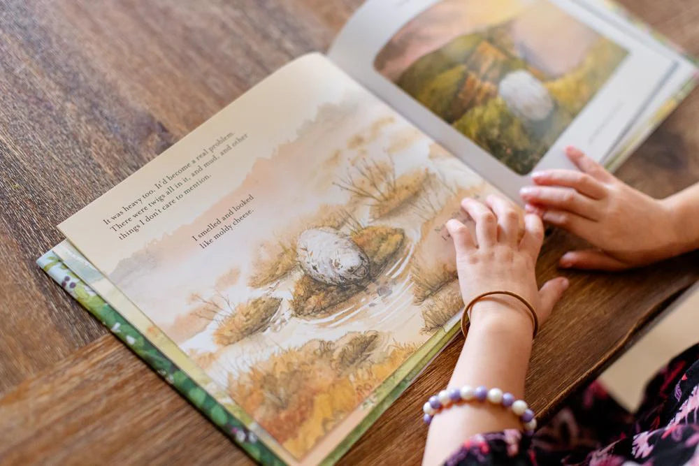 The Good Shepherd and the Stubborn Sheep, Feathered Farmhouse