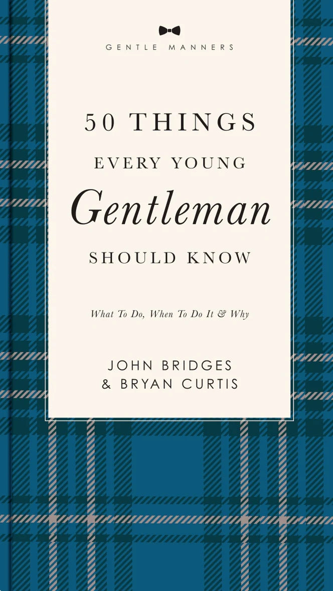 50 Things Every Young Gentleman Should Know, Feathered Farmhouse