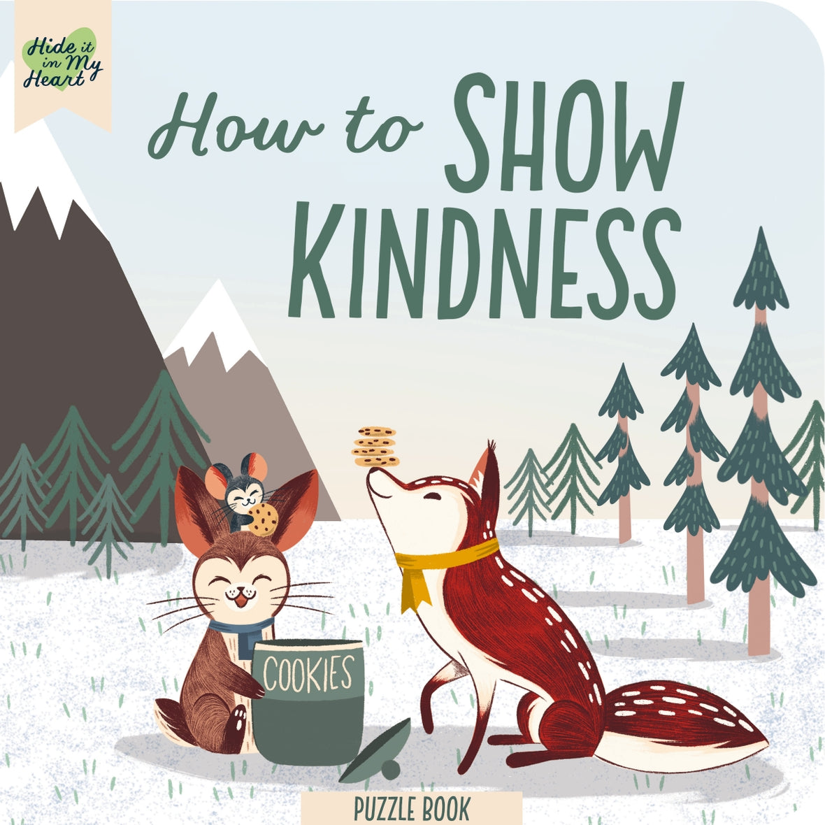 How to Show Kindness Puzzle Book, Feathered Farmhouse