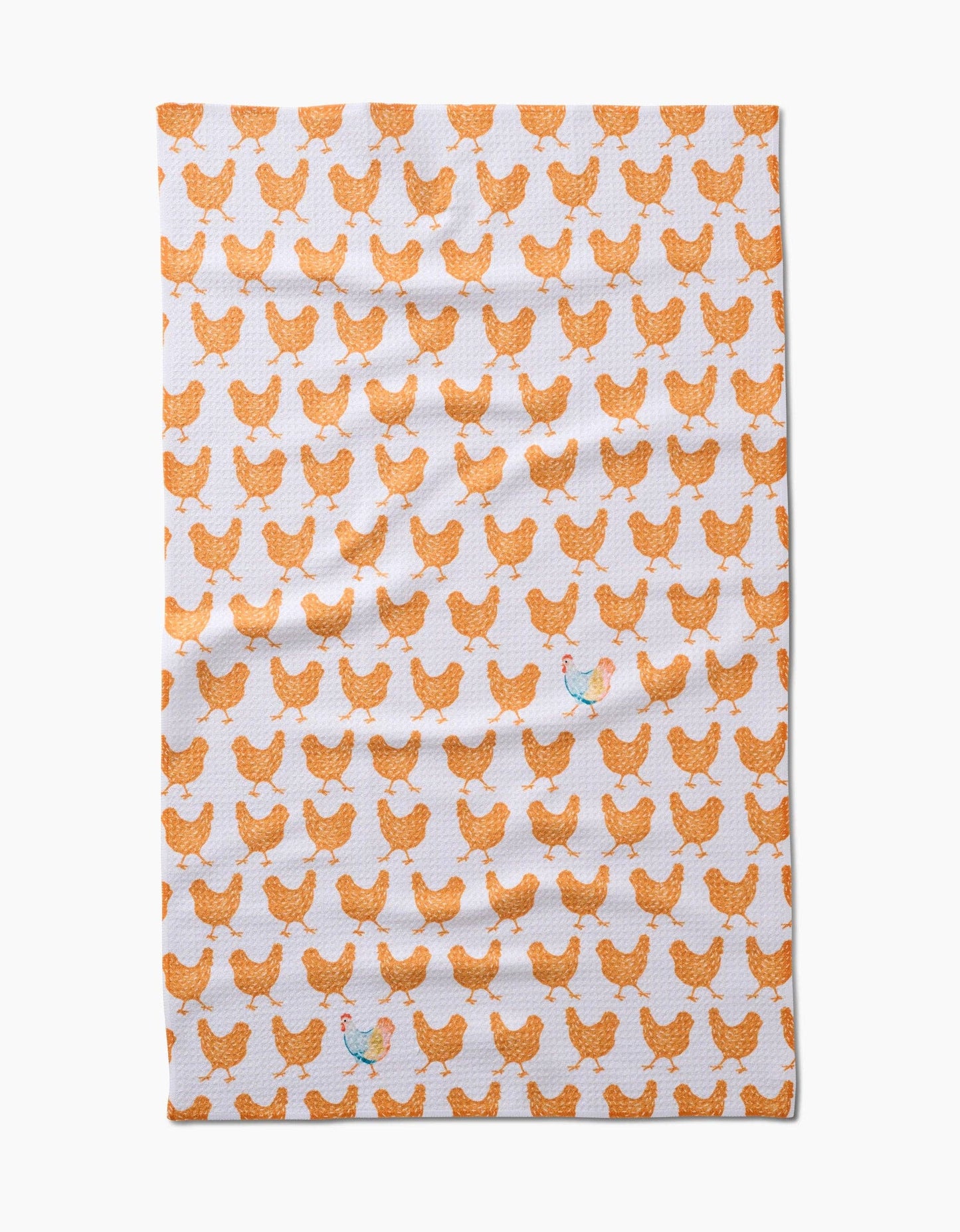 Fun Spring Chicks Tea Towel, Feathered Farmhouse