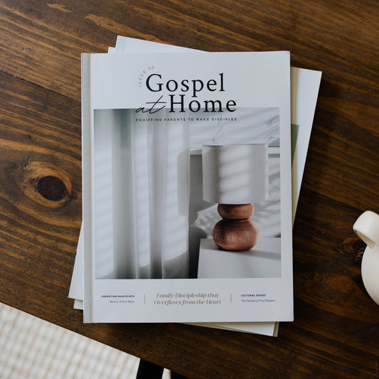 Gospel at Home - Equipping Parents to Make Disciples, The Feathered Farmhouse