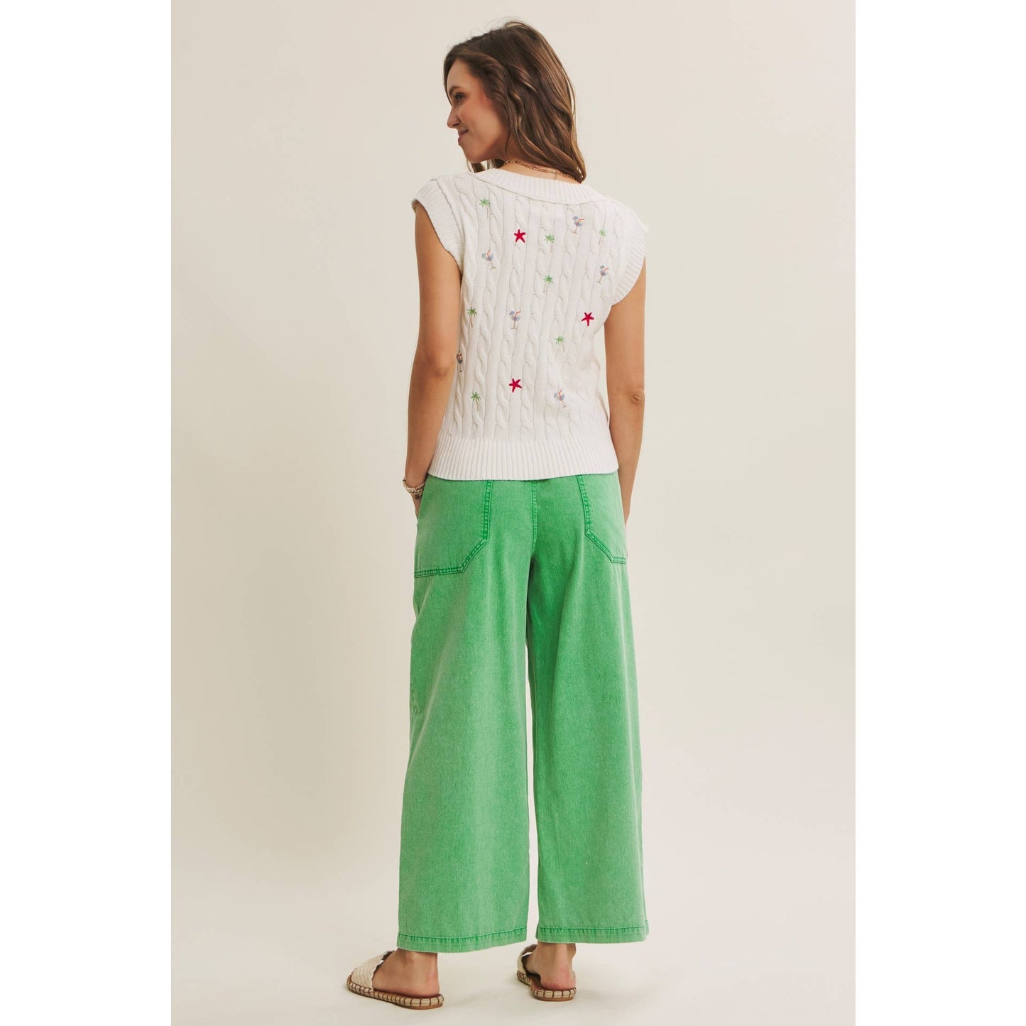 Everyday Comfort Pants, Feathered Farmhouse