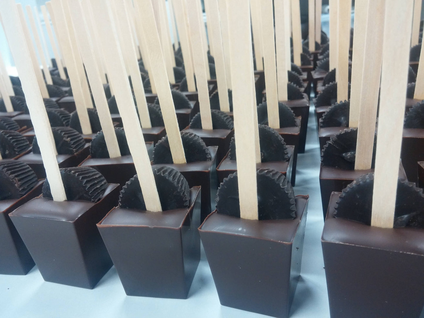 Hot Chocolate on a Stick