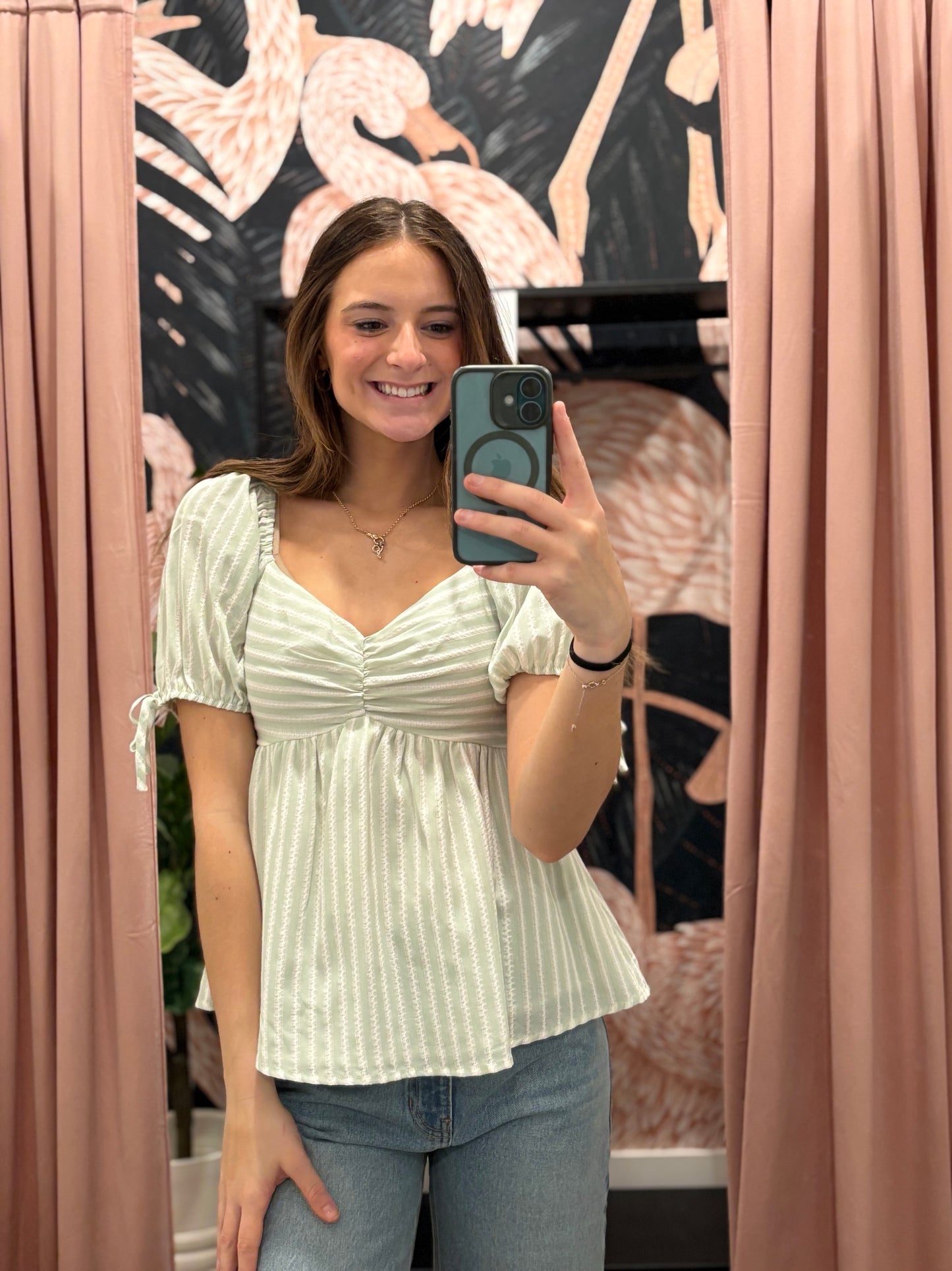Harpyr Babydoll Top
