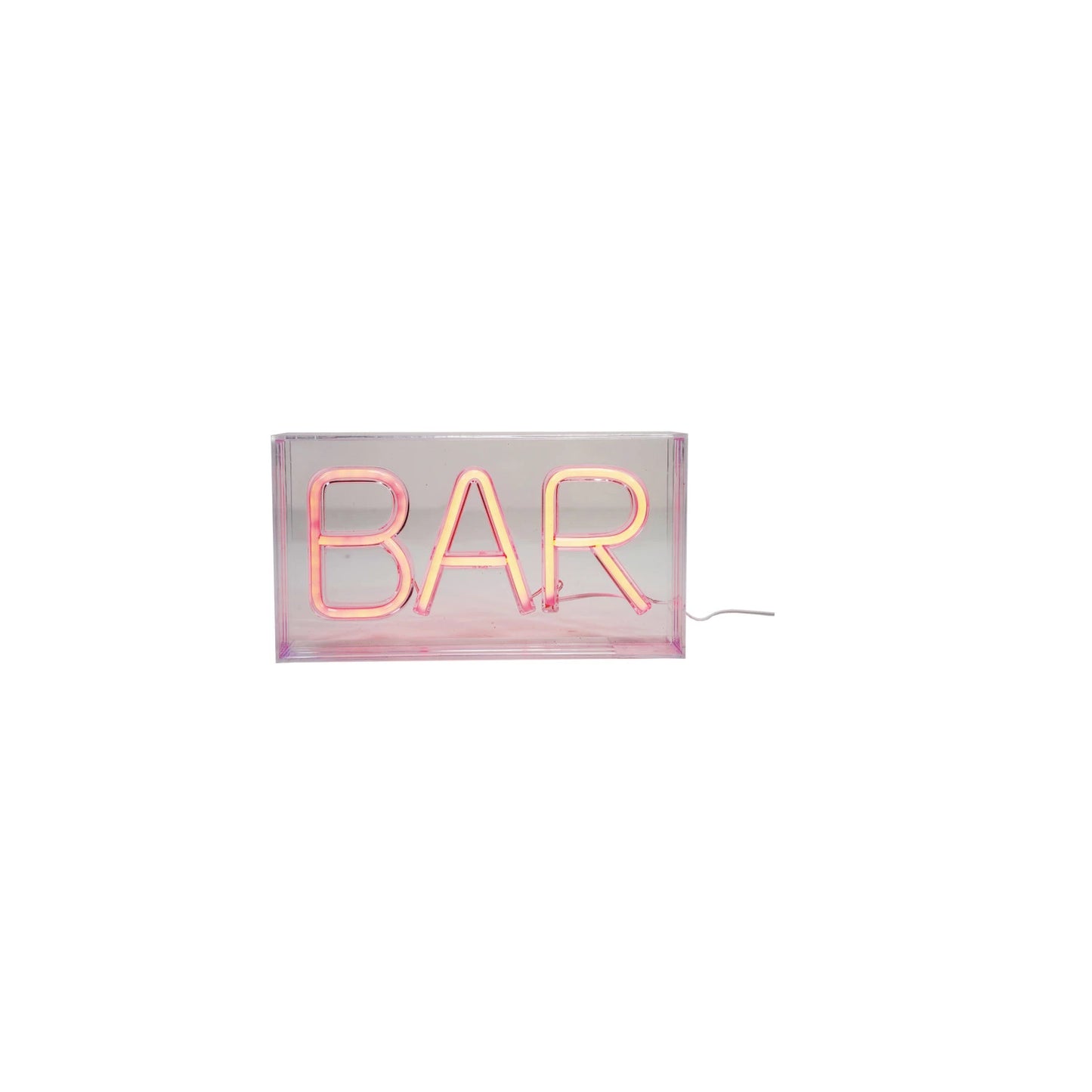 Bar LED Neon Light, Feathered Farmhouse