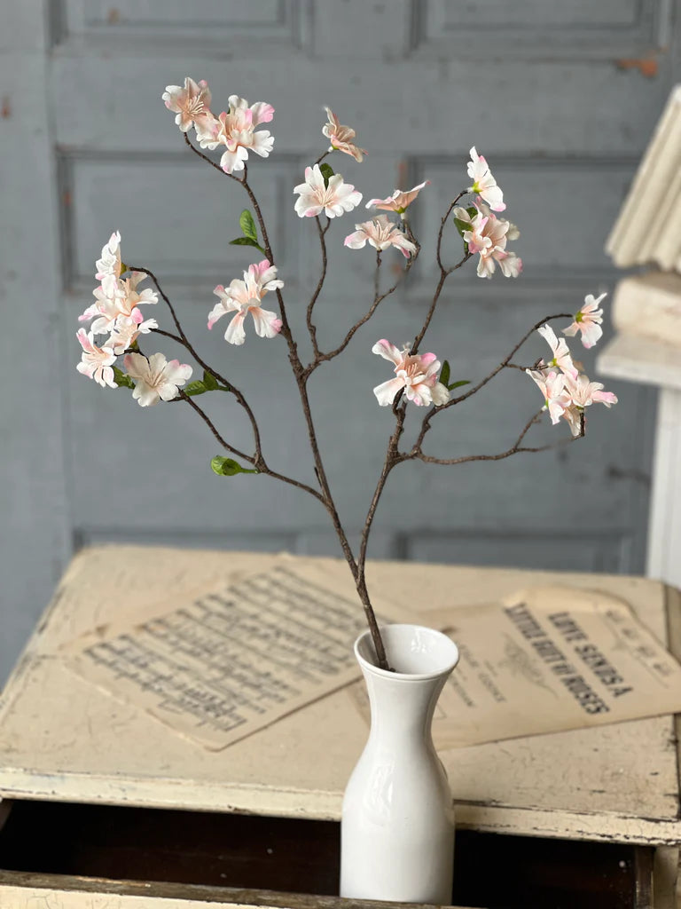 Cora Flower Spray, Feathered Farmhouse