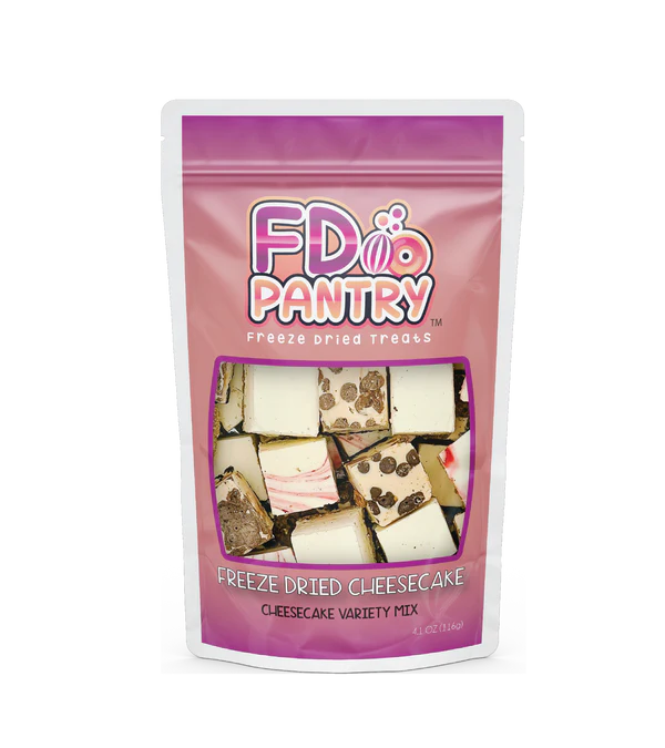 Freeze Dried Cheesecake Bites Mix New York, Feathered Farmhouse