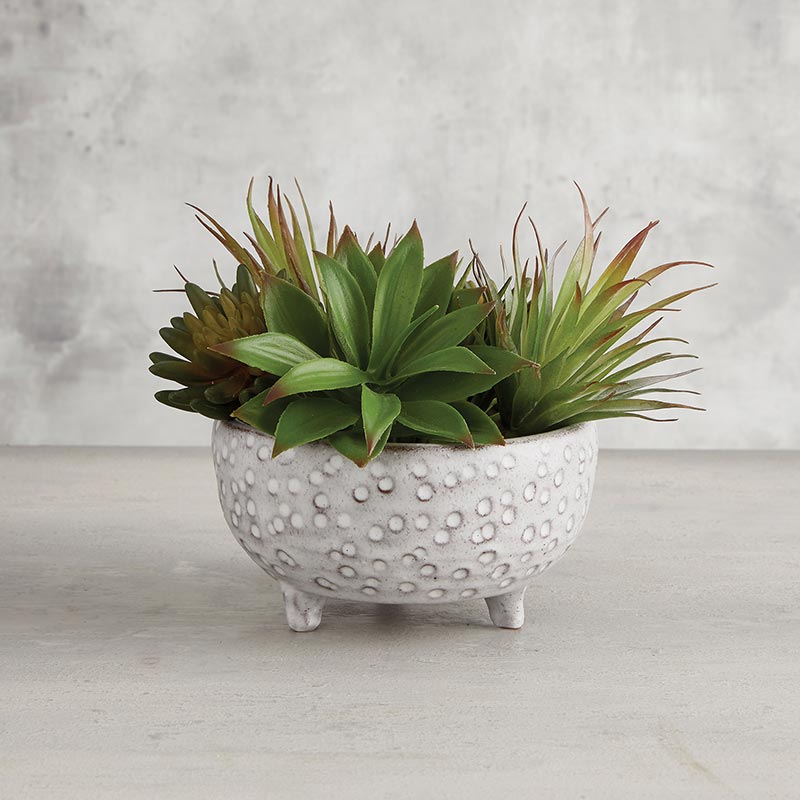Ceramic Spotted Pot, The Feathered Farmhouse