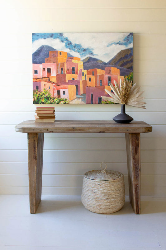 Recycled Wooden Table, The Feathered Farmhouse