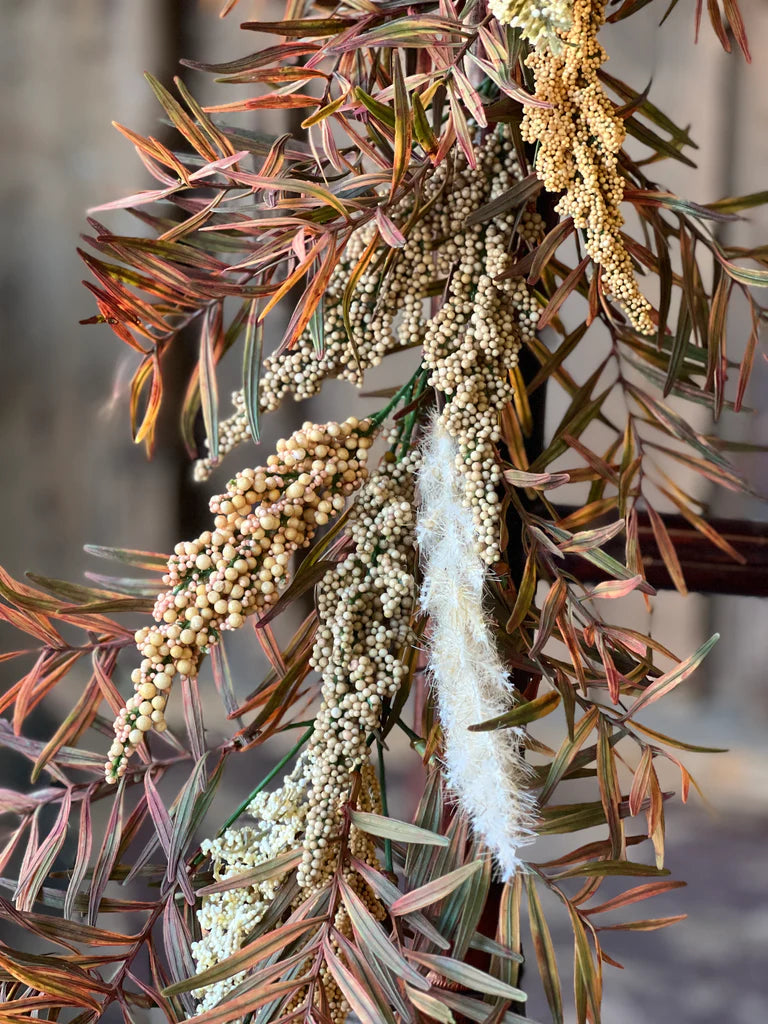 Hither Grass Garland, The Feathered Farmhouse