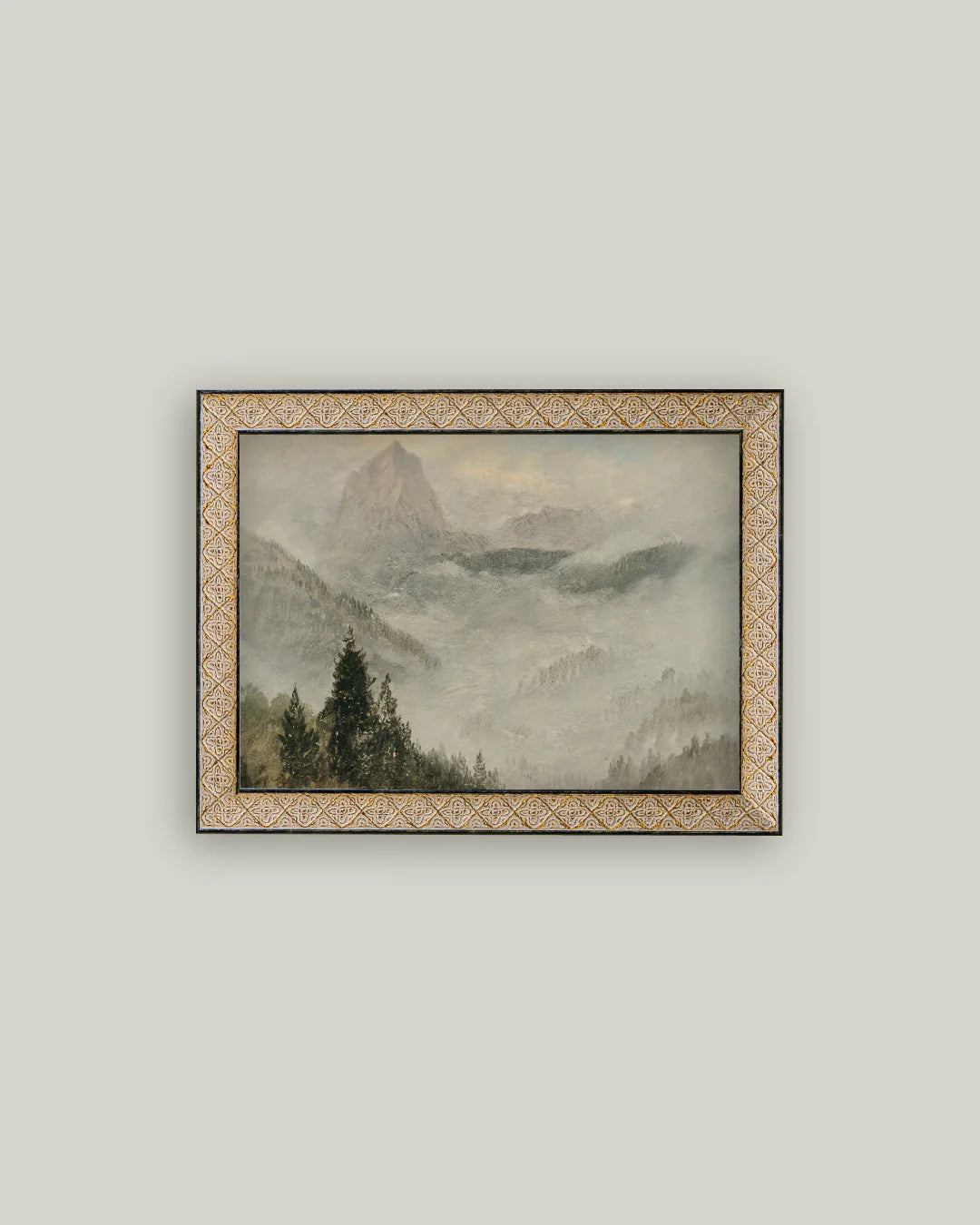 Celestial Mountain Print, The Feathered Farmhouse