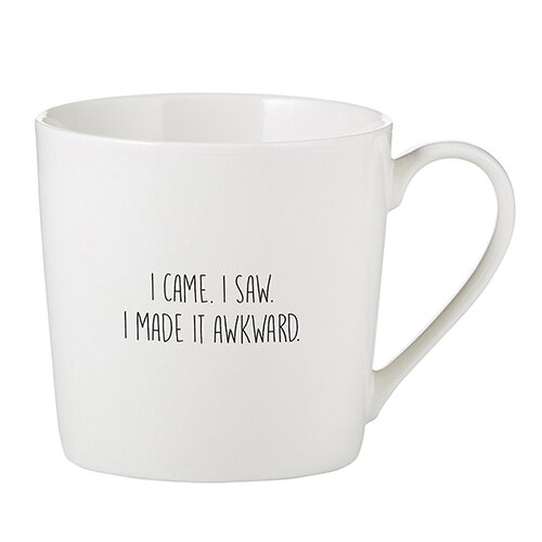 Made it Awkward Mug, The Feathered Farmhouse