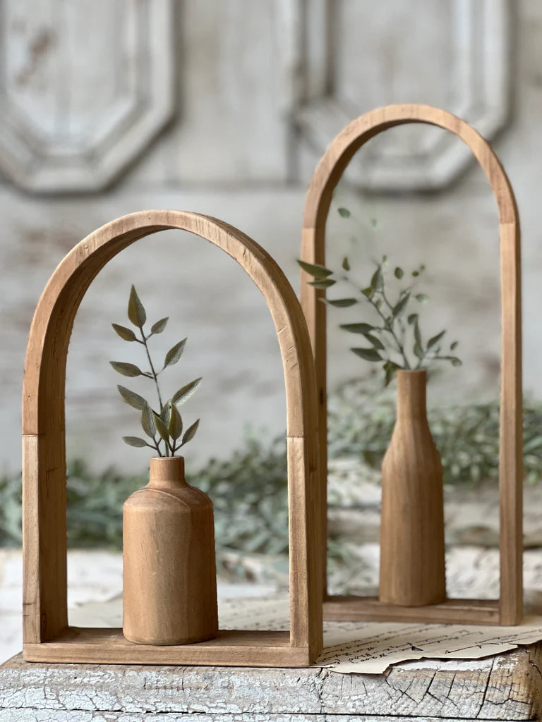 Vignette Holder, Feathered Farmhouse