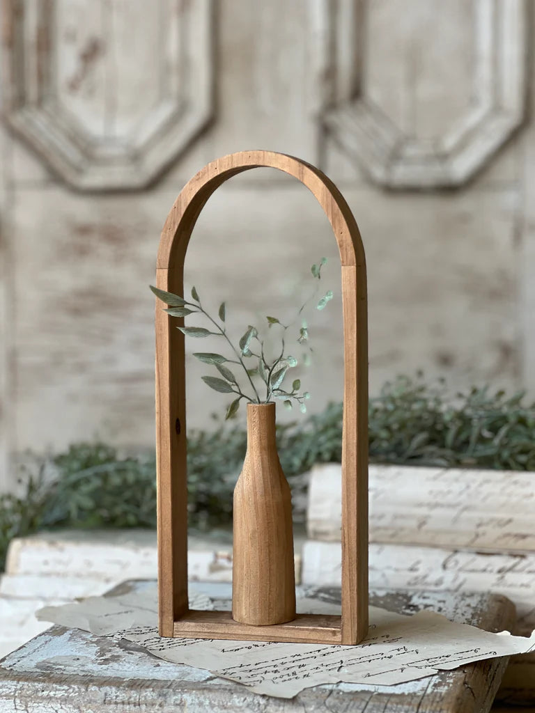 Vignette Holder, Feathered Farmhouse