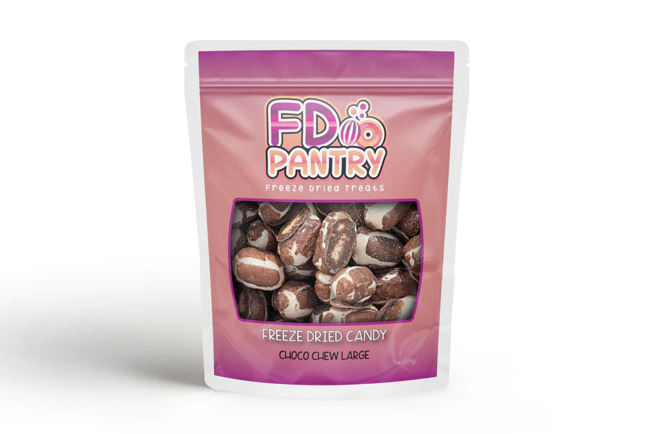 Freeze Dried Chocolate Chew Vanilla Nougat, The Feathered Farmhouse