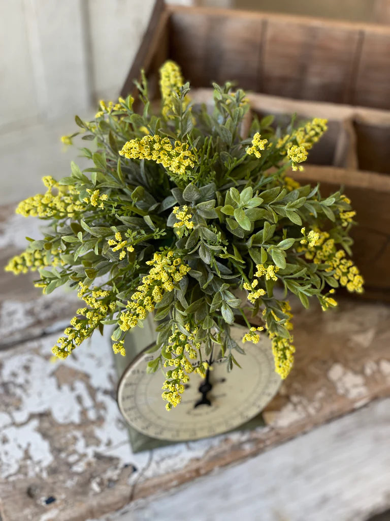 Yellow Sweetspire Orb, The Feathered Farmhouse