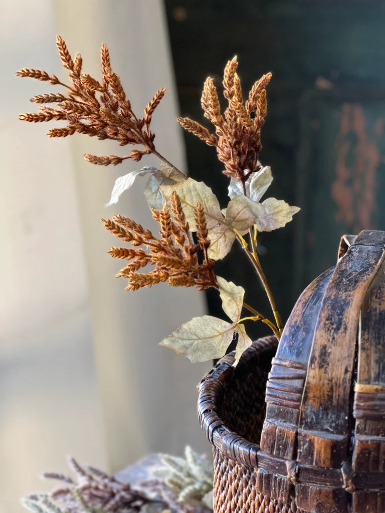 Castaway Cattails, Feathered Farmhouse