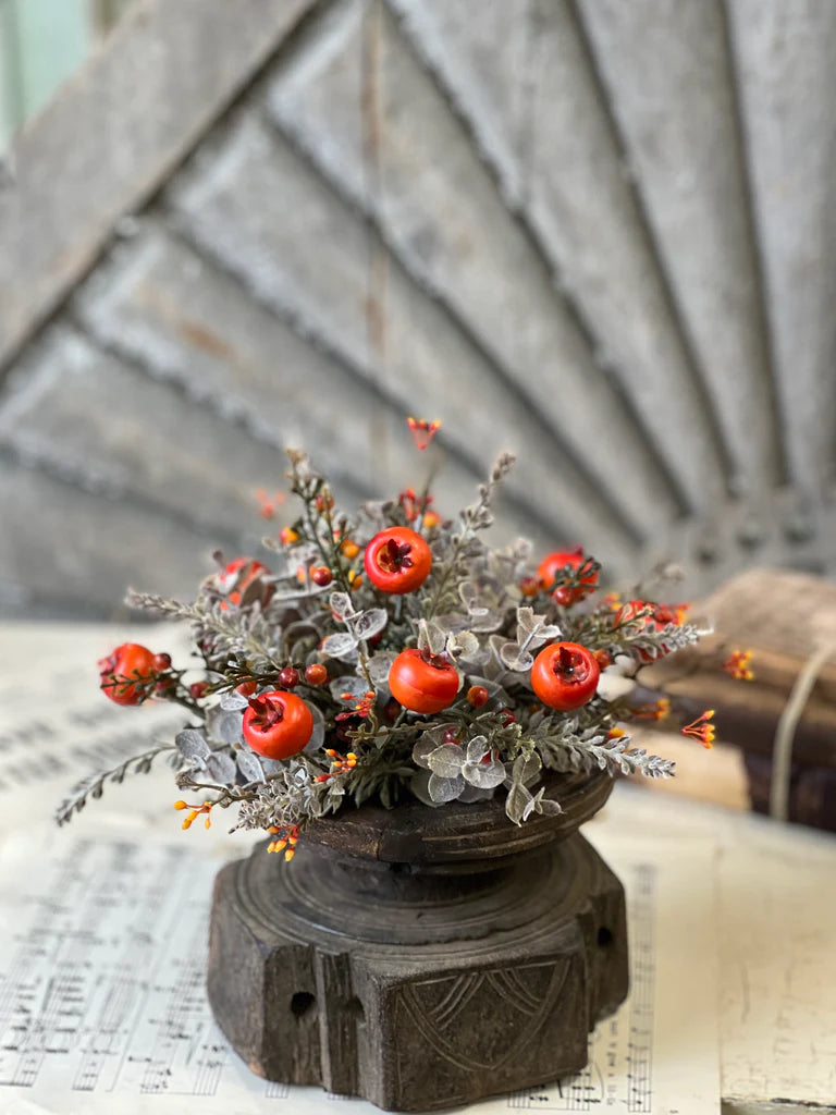 Breckenberry Orb, Feathered Farmhouse
