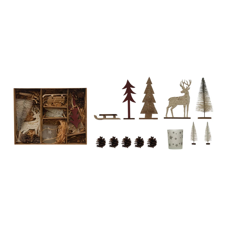 Winter Garden Kit, Feathered Farmhouse