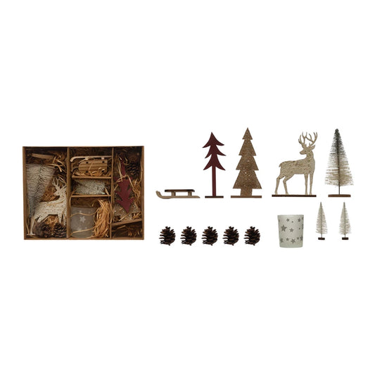 Winter Garden Kit, Feathered Farmhouse