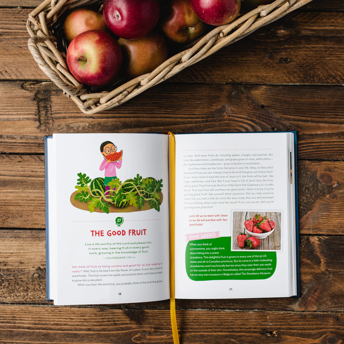 How Great Is Our God, Feathered Farmhouse