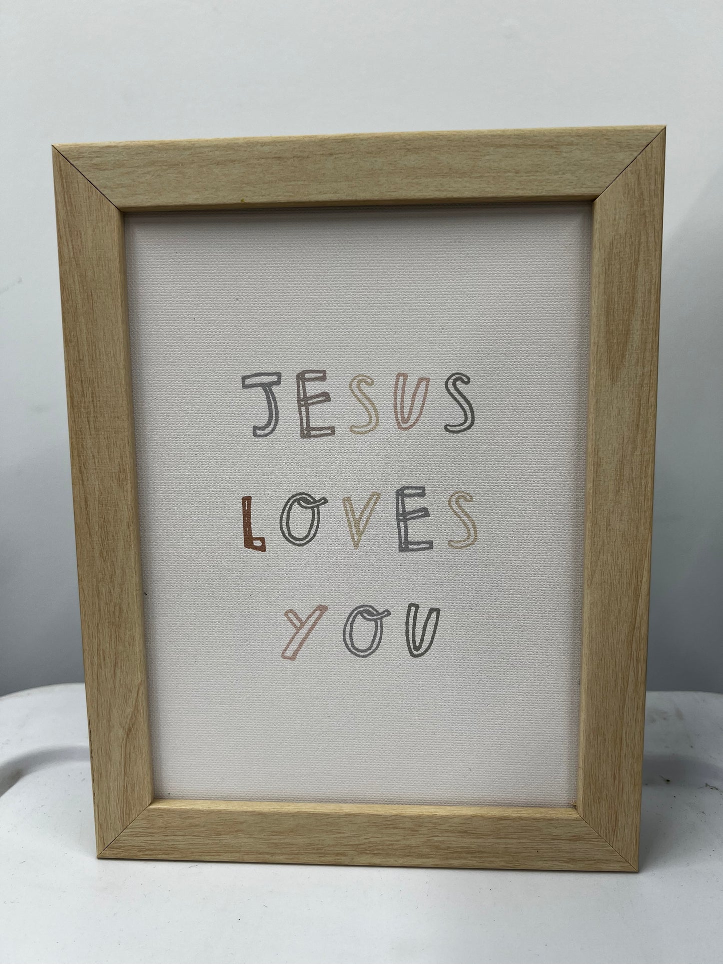 Jesus Loves You Print