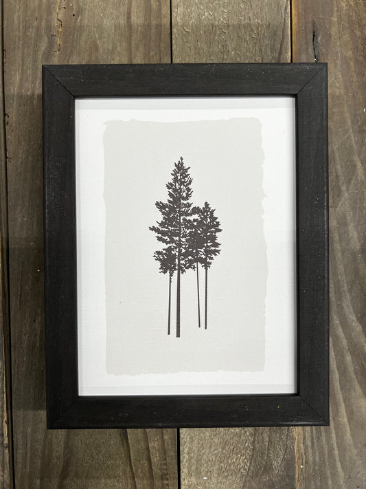 Two Trees Print