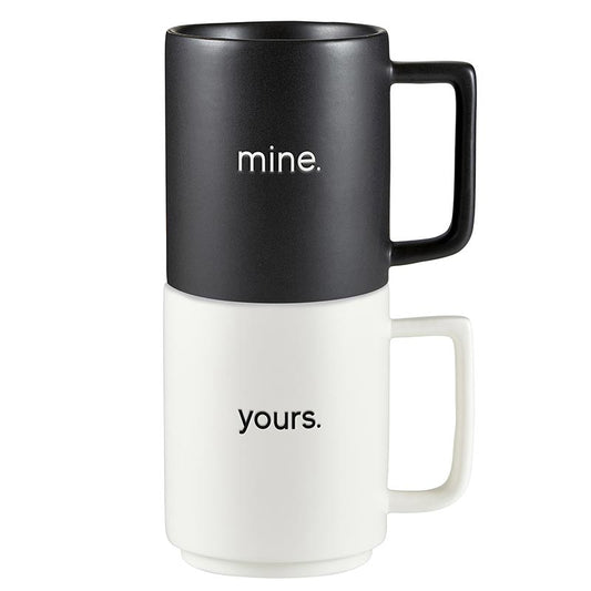 yours + mine Mug Set