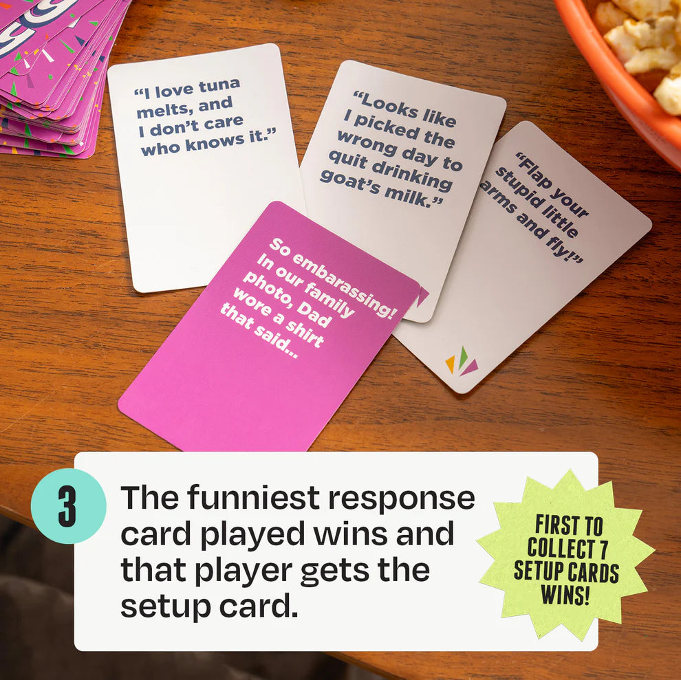 My Funny Family, Feathered Farmhouse