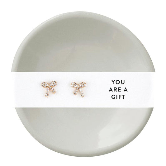 You Are a Gift Earring Set, The Feathered Farmhouse