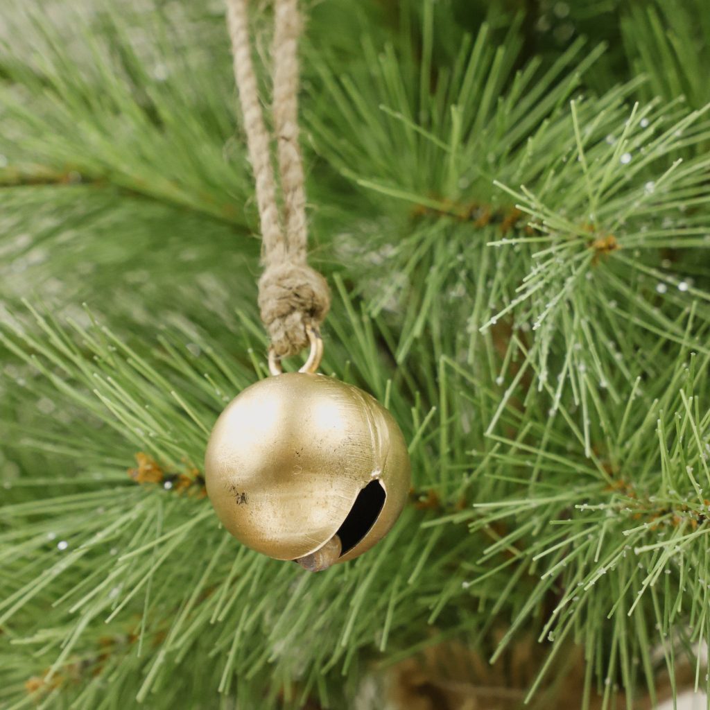 Gold Jingle Bell, The Feathered Farmhouse