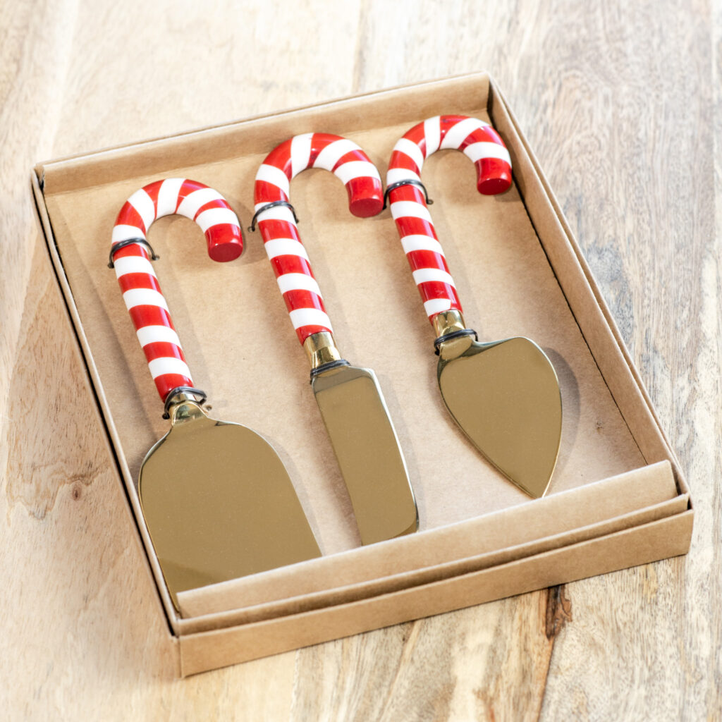 Candy Cane Knife Set, The Feathered Farmhouse