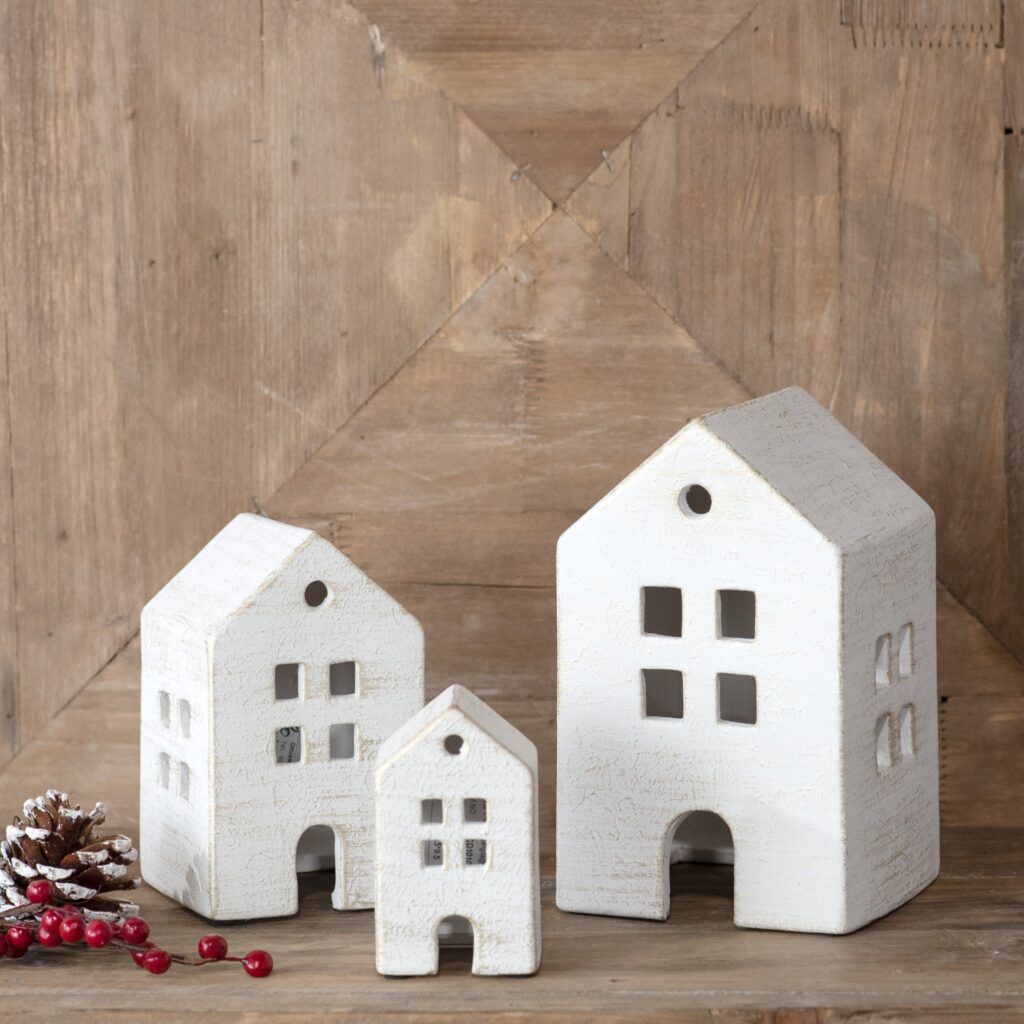 Gold Brush Cement Houses, The Feathered Farmhouse