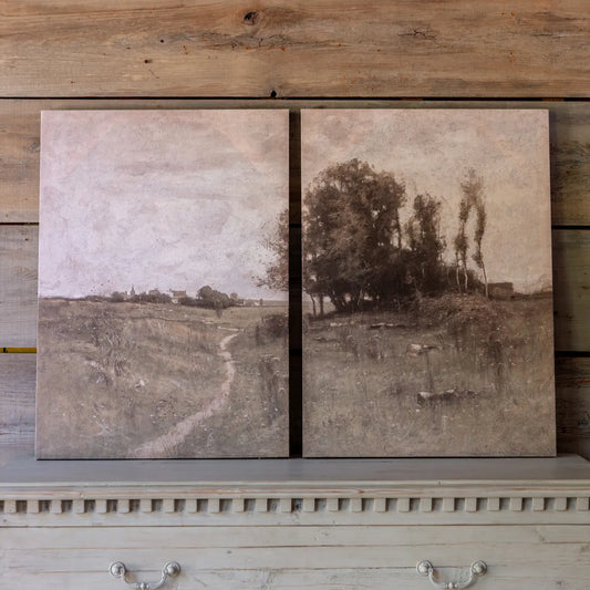 Heritage Trail Prints, Feathered Farmhouse