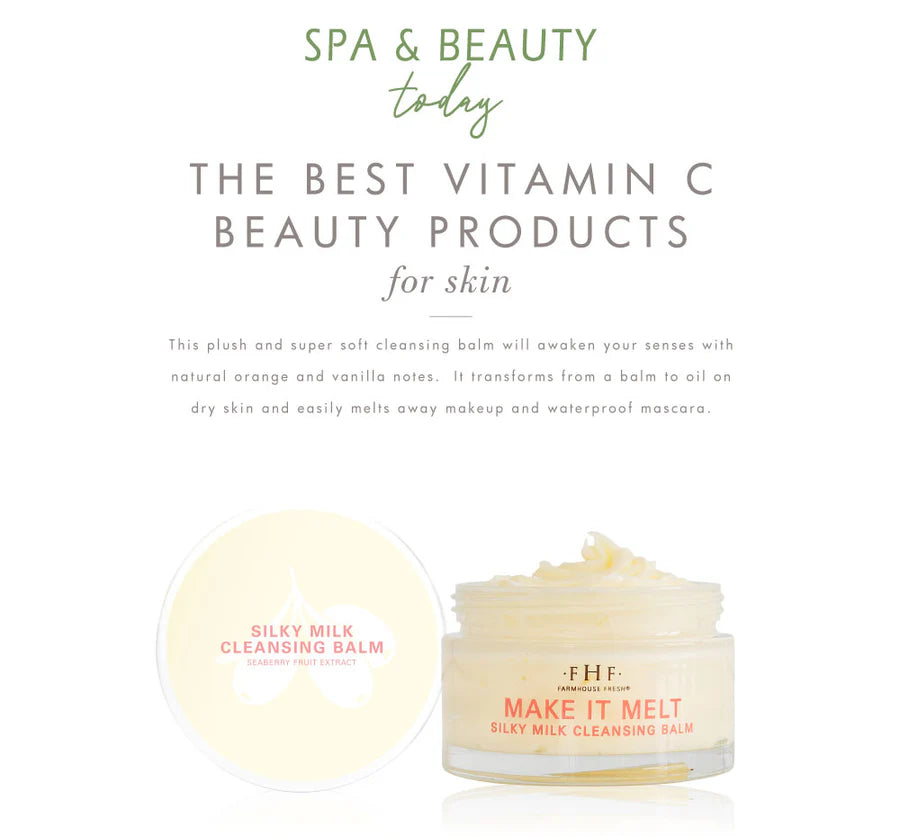 Make it Melt Cleansing Balm, Feathered Farmhouse