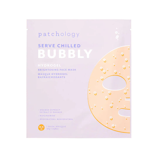 Bubbly Brightening Face Mask, Feathered Farmhouse