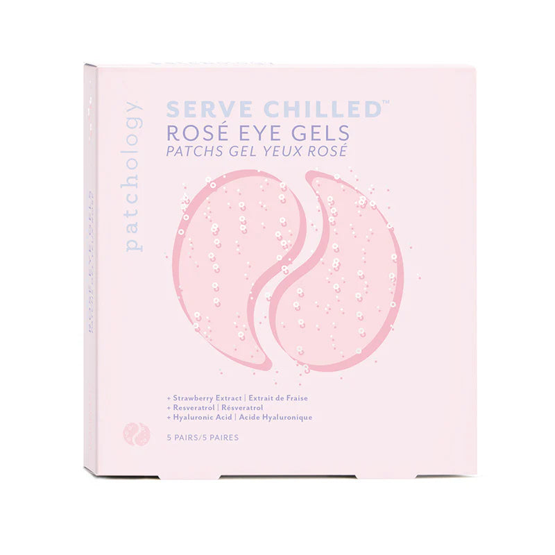 Rosé Eye Gels, Feathered Farmhouse