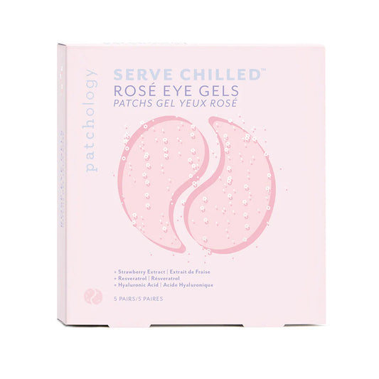 Rosé Eye Gels, Feathered Farmhouse
