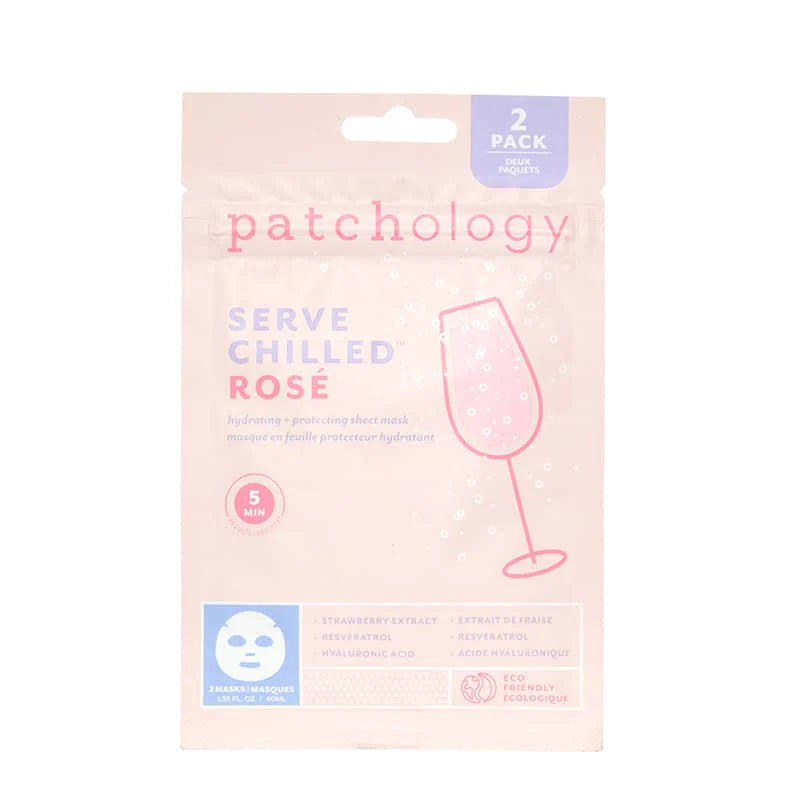Rosé Hydrating Sheet Mask, Feathered Farmhouse