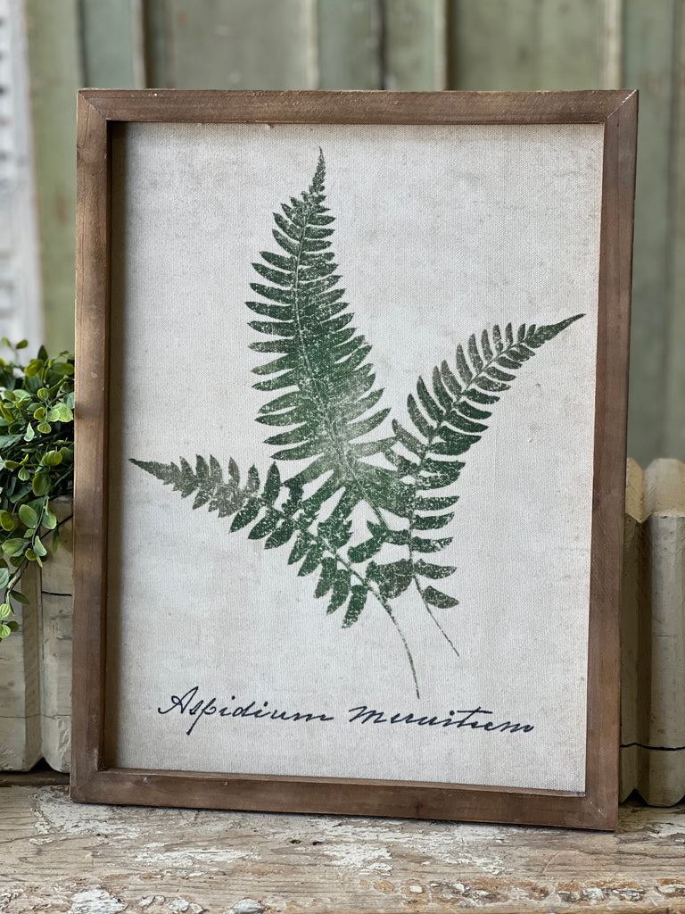 Forest Glen Fern Prints, The Feathered Farmhouse