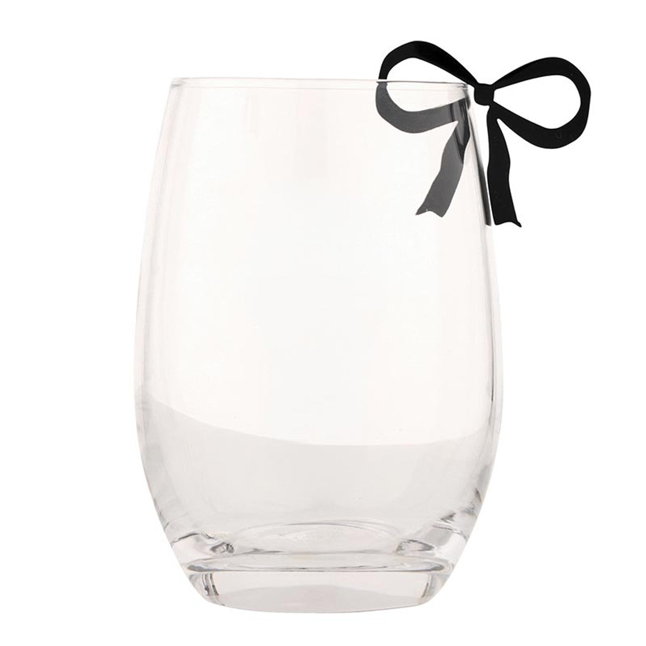 Bow Acrylic Drink Markers, Feathered Farmhouse