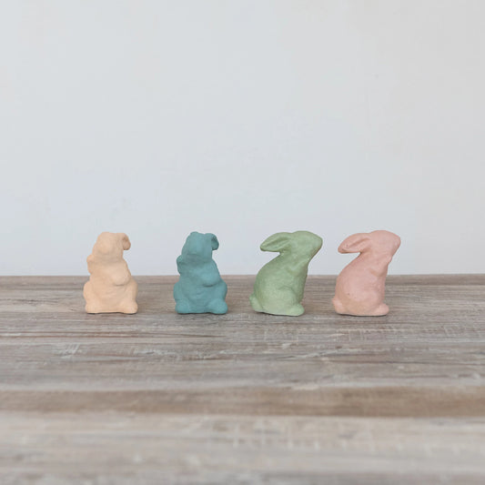 Matte Stoneware Rabbit