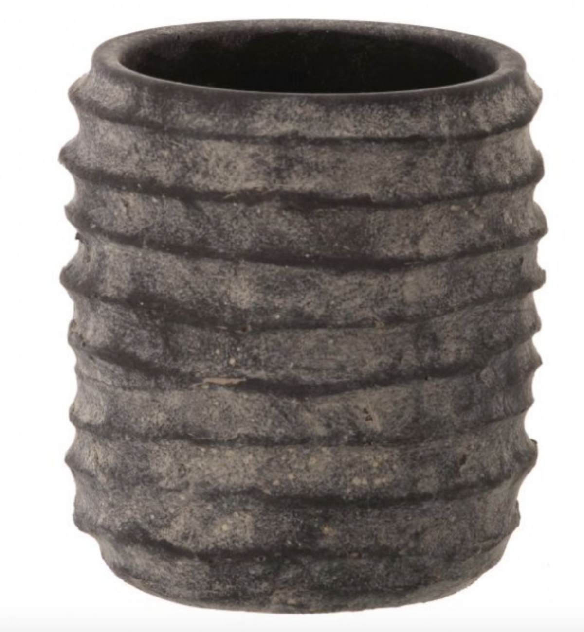 Stone Ribbed Pot, The Feathered Farmhouse
