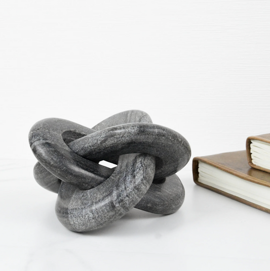 Black Marble Knot, The Feathered Farmhouse