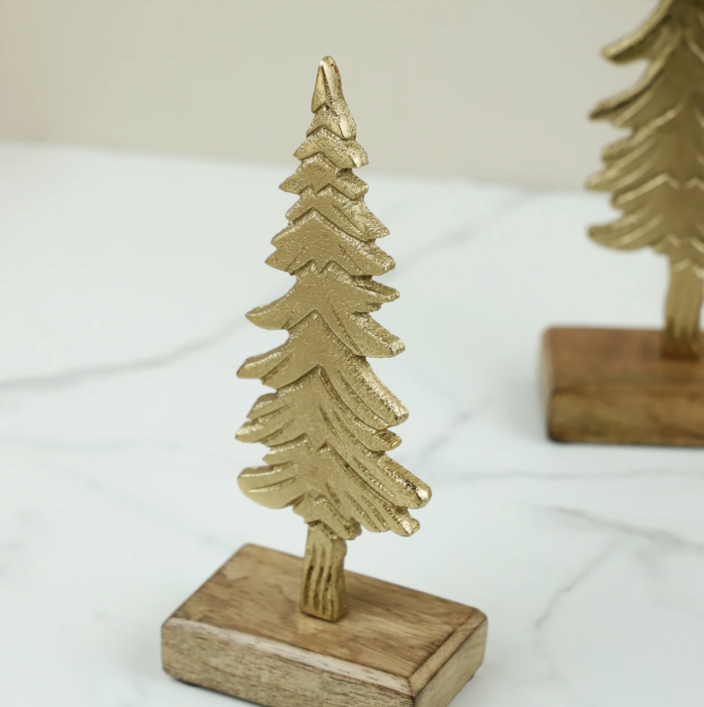 Gold Tree Tabletop, The Feathered Farmhouse